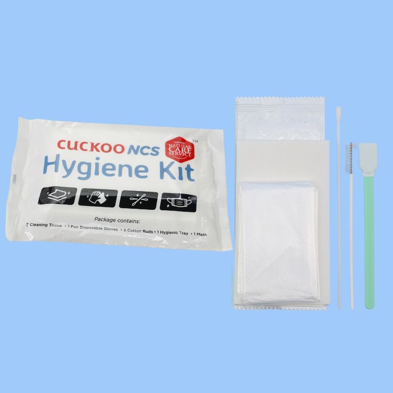 Kit de cuidado personal de higiene limpia desechable